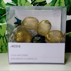 ❣️2 for 25❣️ Pineapple LED light string
